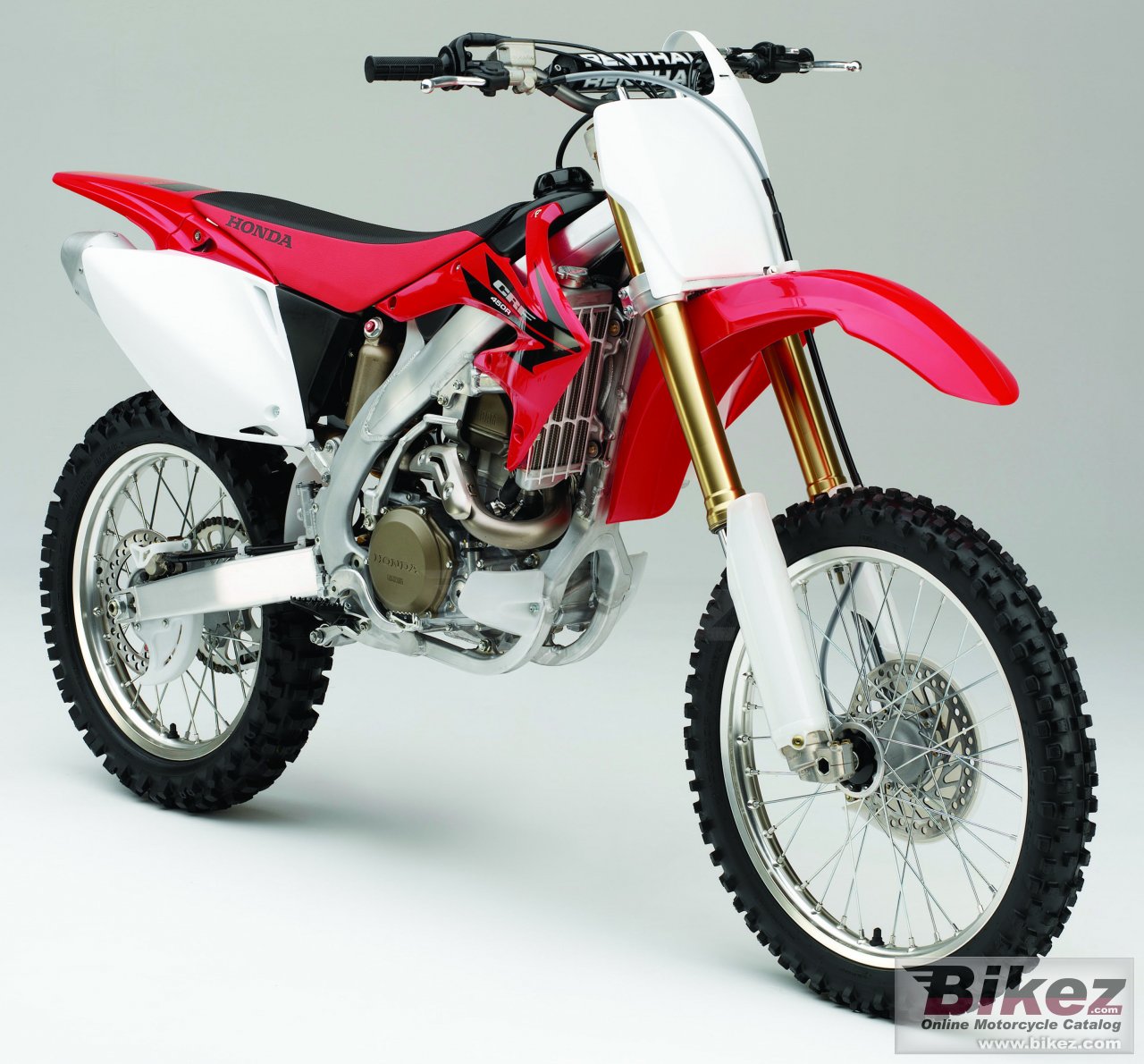 Big Honda crf 450 r picture and wallpaper from Bikez.com